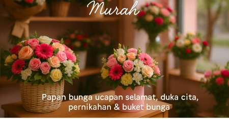 Toko Bunga Tangcity Mall Tangerang
